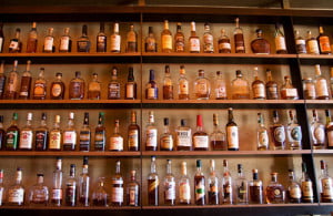 Whiskey Shelf